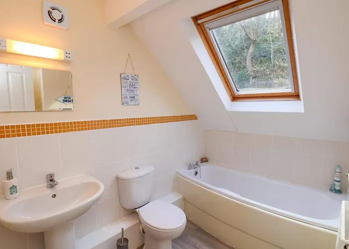 No 18 Riverside Walk Kingfisher Hébergement de vacances *